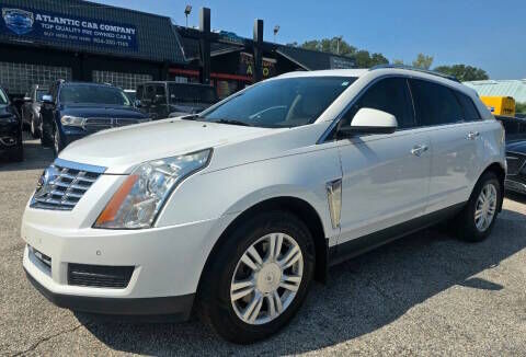 2016 CADILLAC SRX