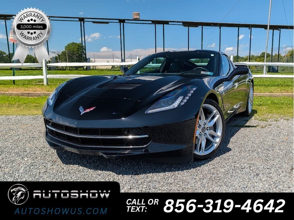 2016 CHEVROLET Corvette
