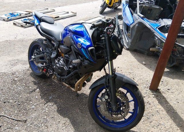 2022 YAMAHA MTN690