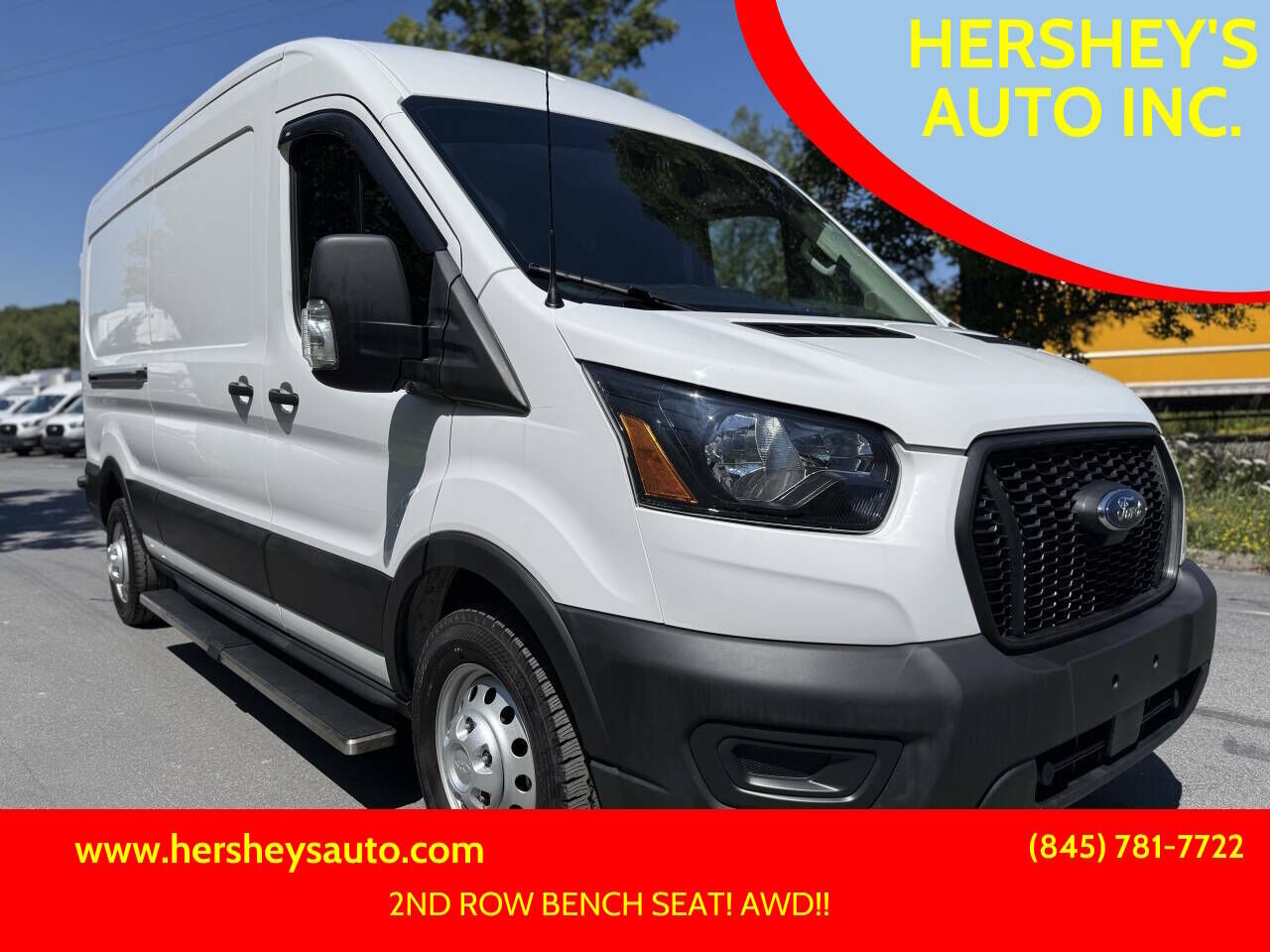 2023 FORD Transit