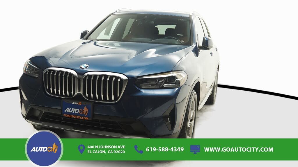 2022 BMW X3