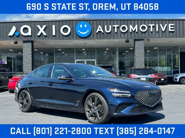 2023 GENESIS G70