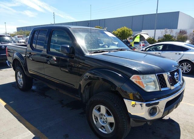 2008 NISSAN Frontier