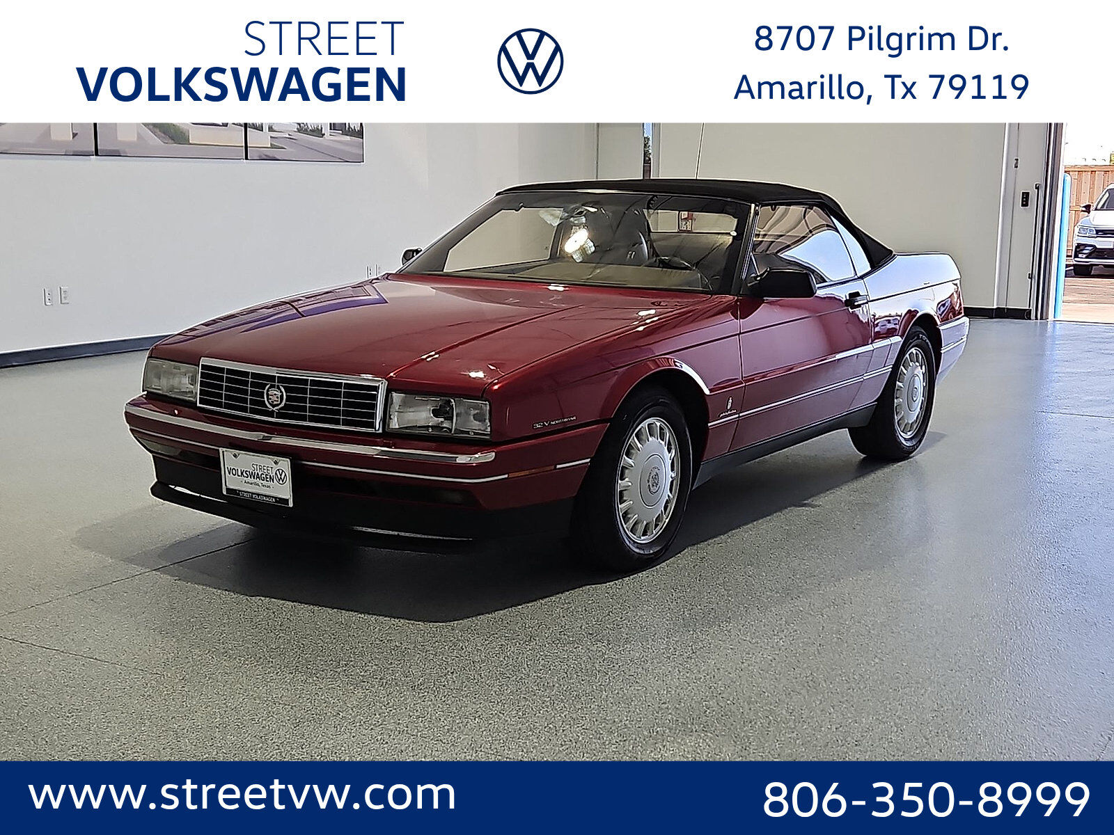 1993 CADILLAC Allante