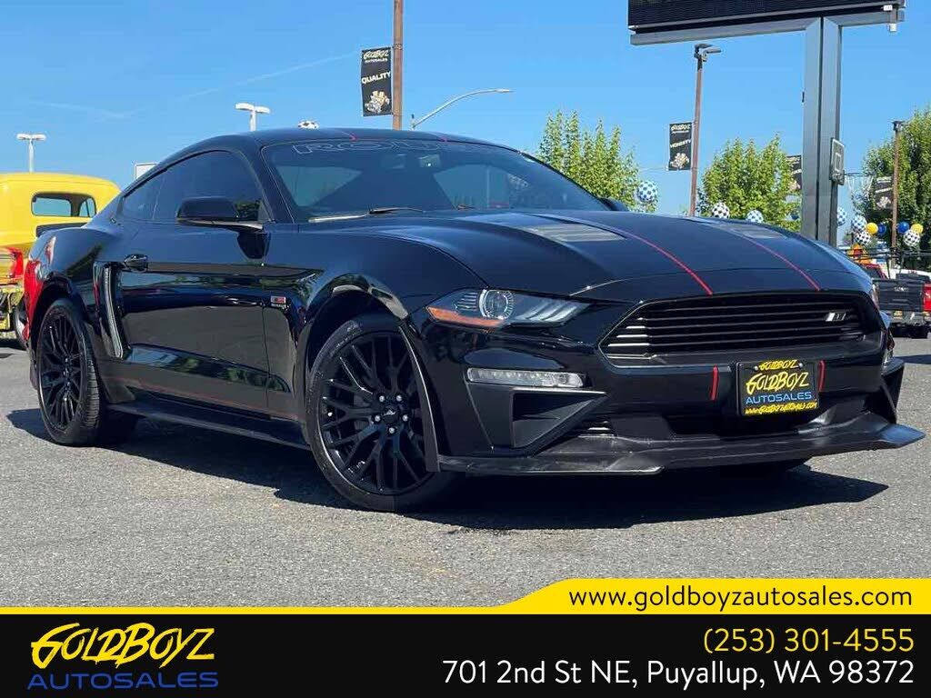 2018 FORD Mustang