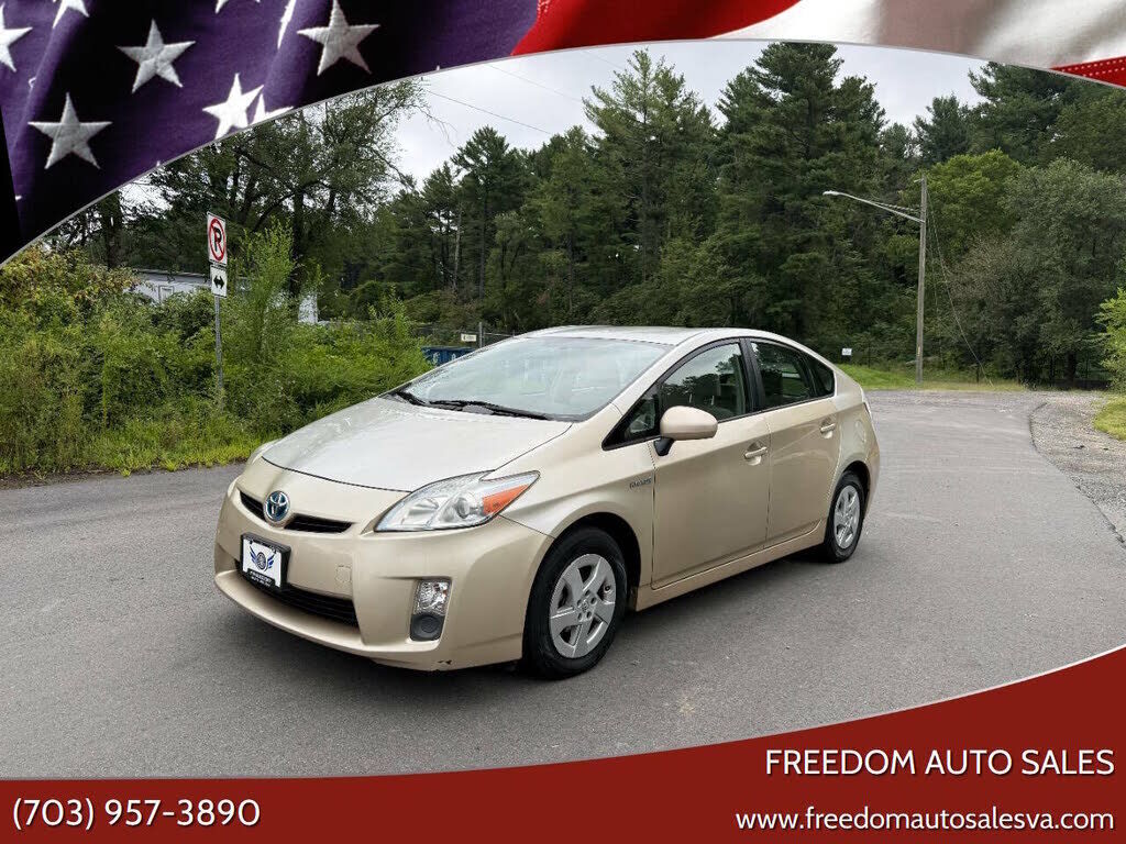 2010 TOYOTA PRIUS