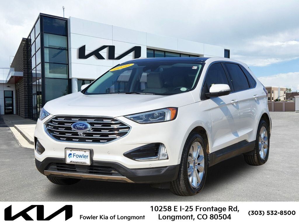 2020 FORD Edge