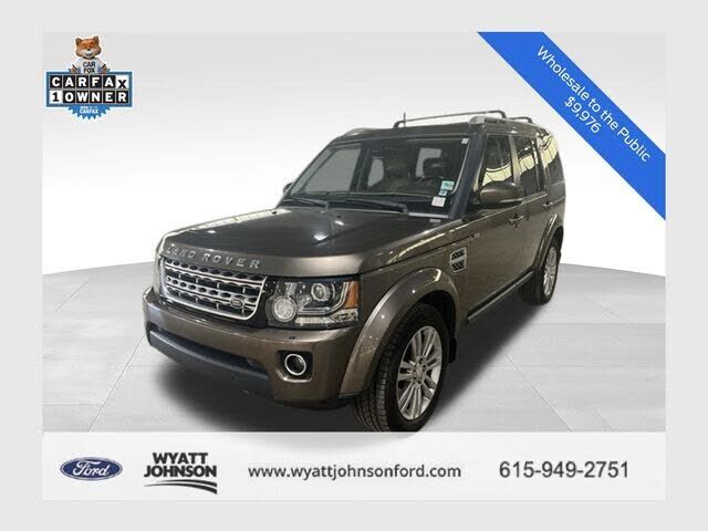 2014 LAND ROVER LR4