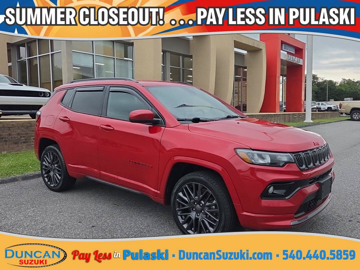 2023 JEEP Compass