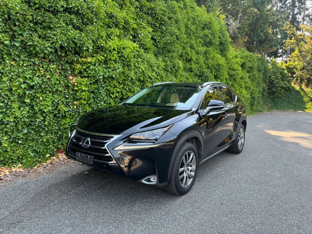 2015 LEXUS NX