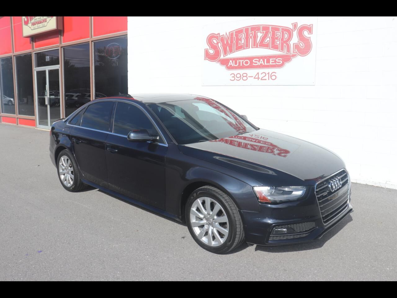 2015 AUDI A4