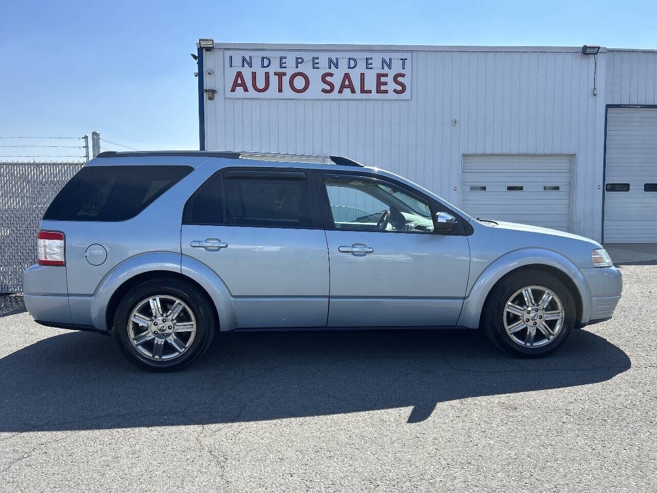 2008 FORD Taurus X