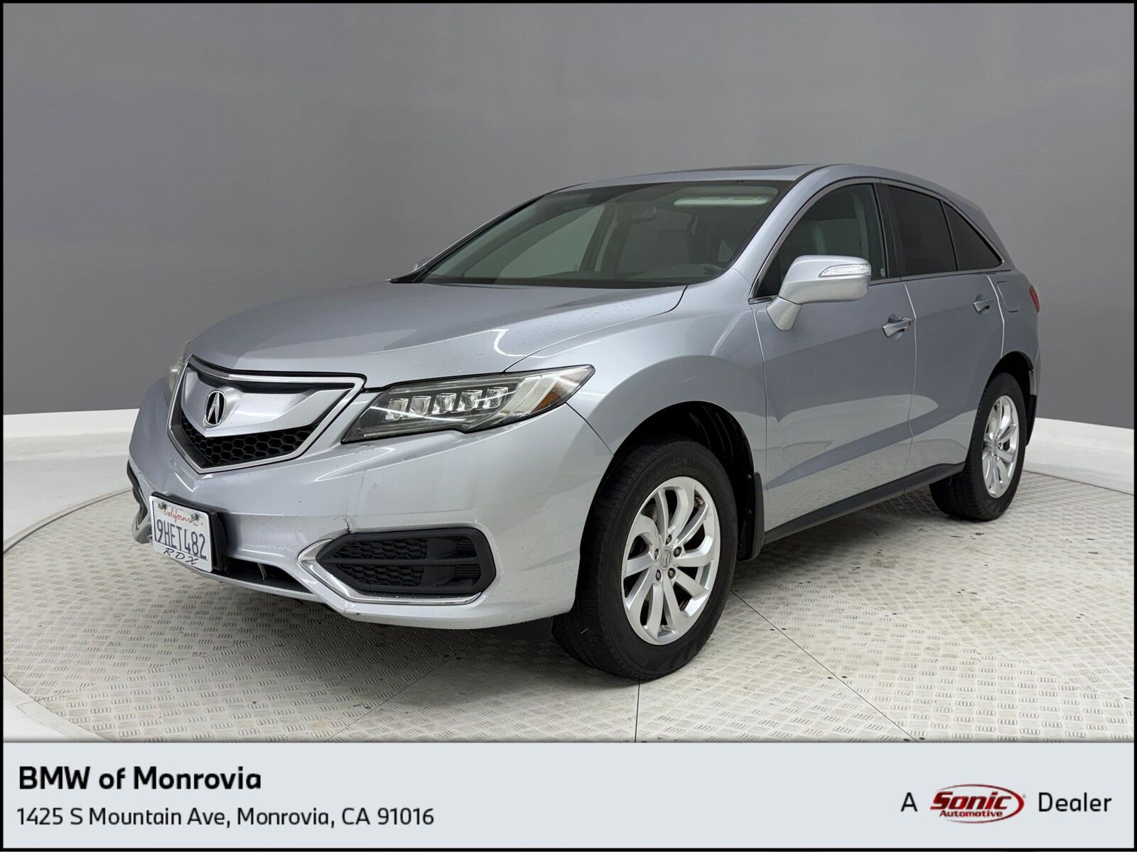 2017 ACURA RDX