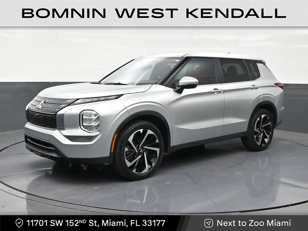 2022 MITSUBISHI Outlander