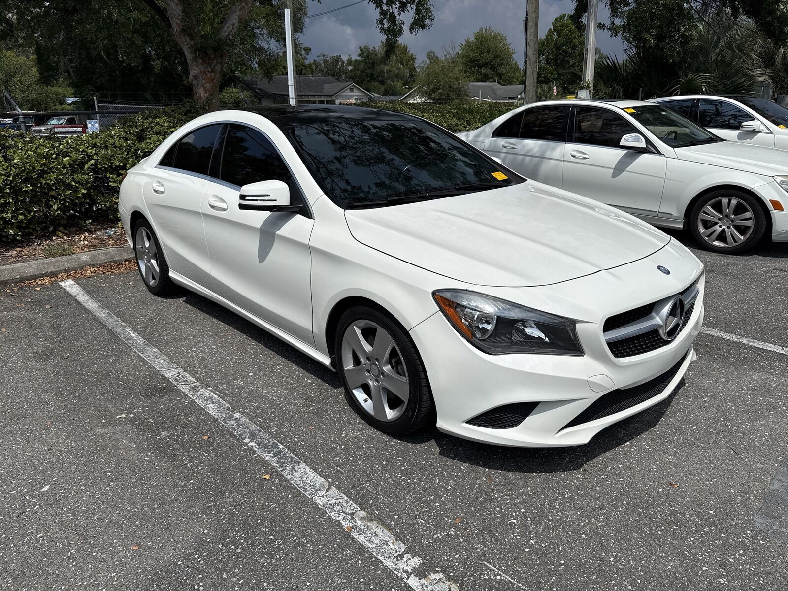 2016 MERCEDES-BENZ CLA-Class