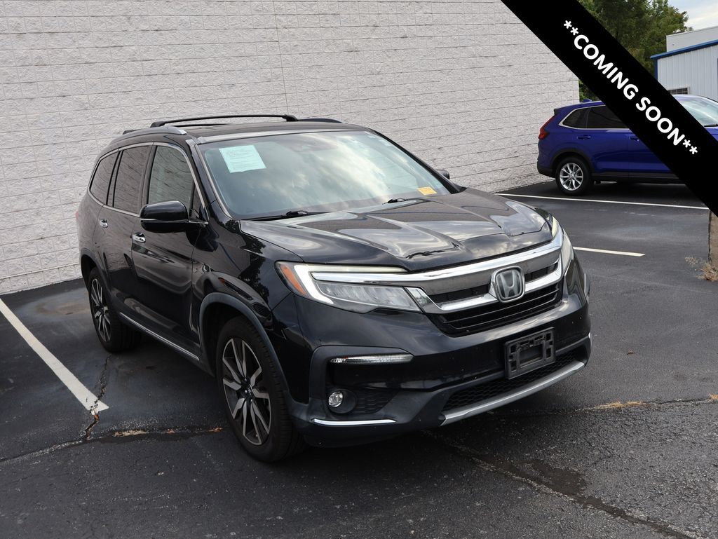 2019 HONDA Pilot