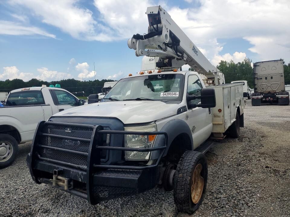 2014 FORD F-550
