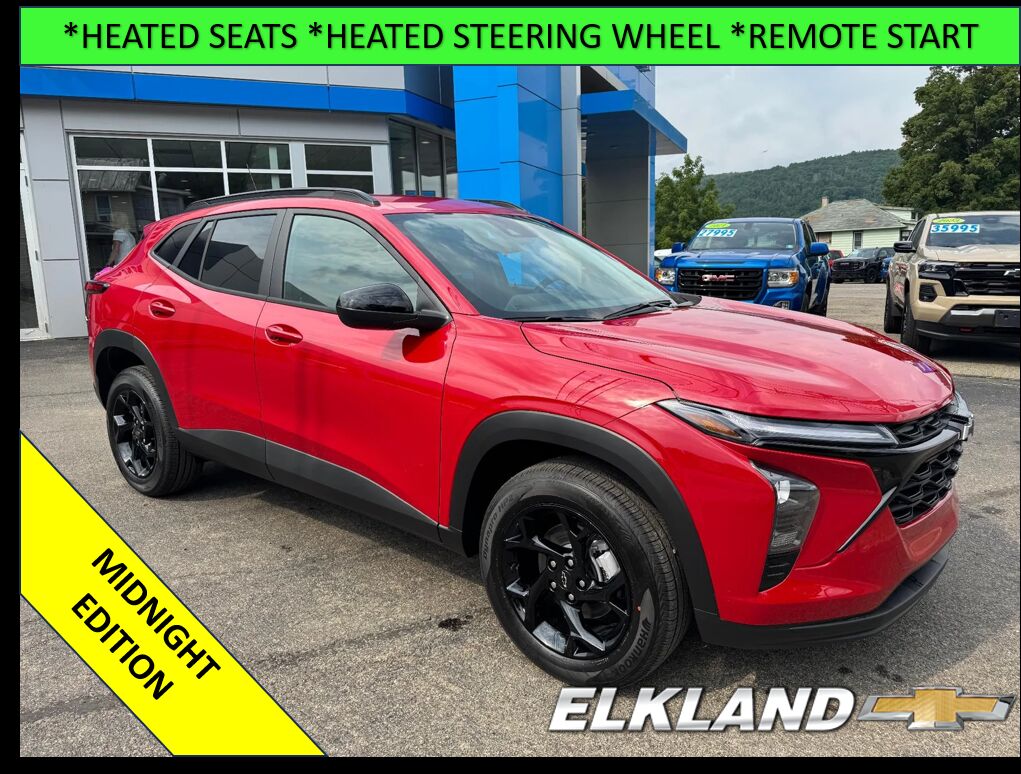 2026 CHEVROLET Trax