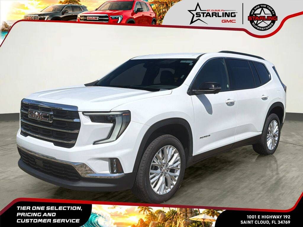 2026 GMC Acadia