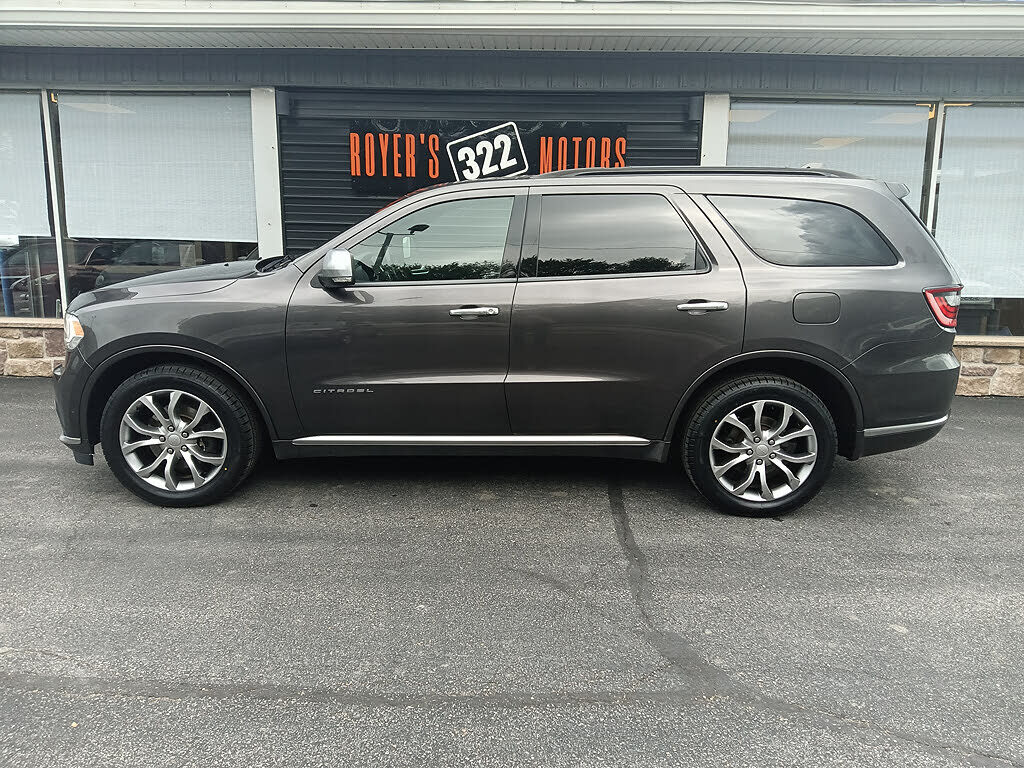 2018 DODGE Durango