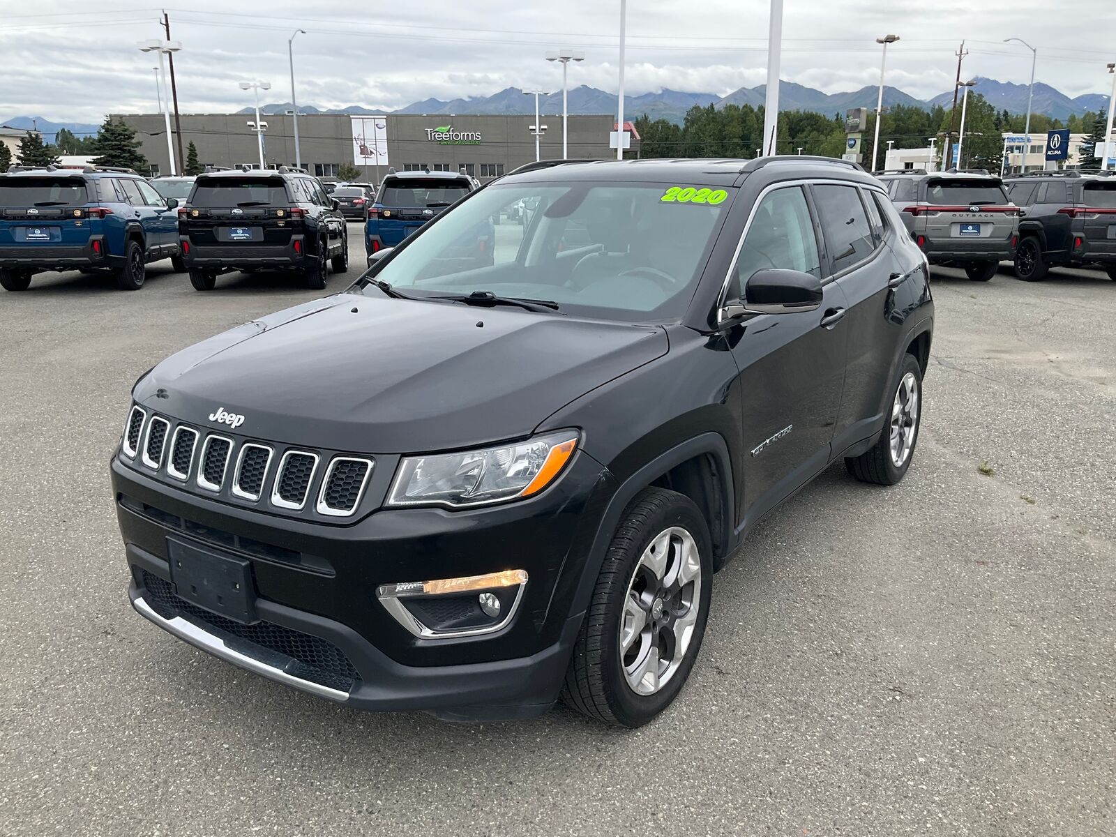 2020 JEEP Compass