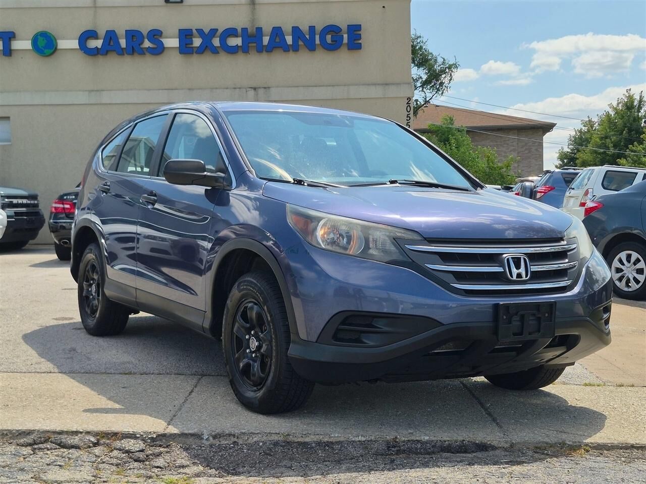 2014 HONDA CR-V