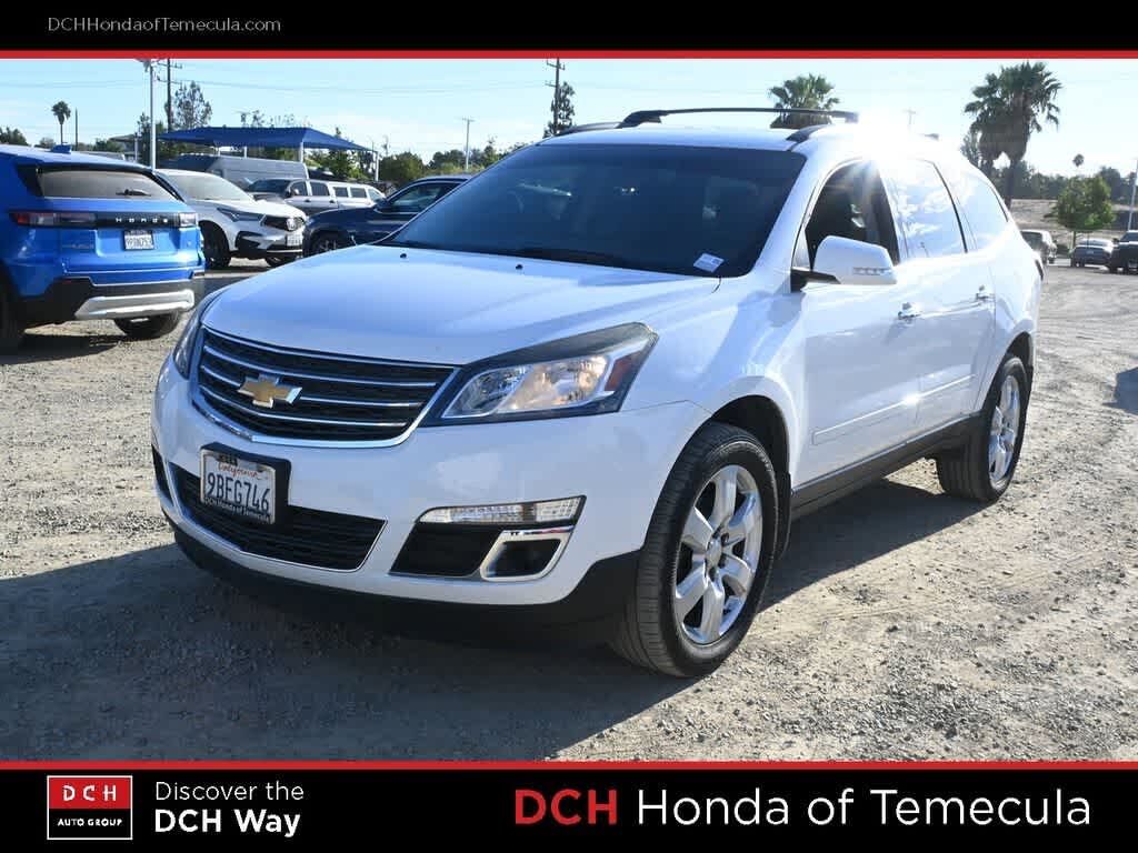 2017 CHEVROLET Traverse