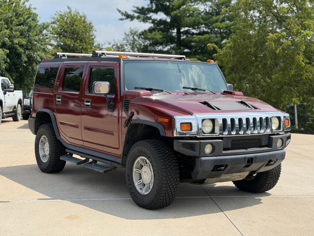 2003 HUMMER H2