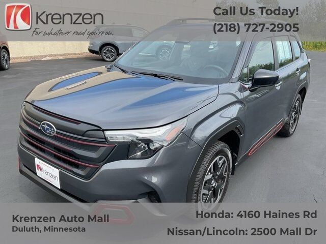 2025 SUBARU Forester