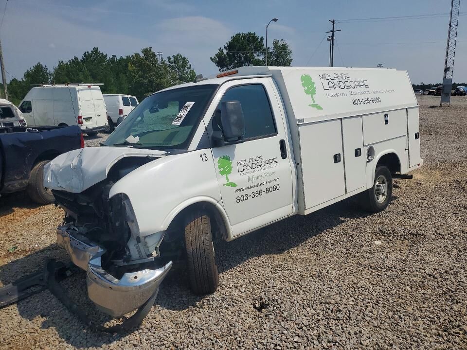 2017 CHEVROLET Express