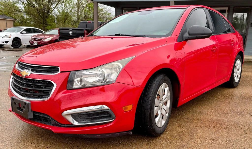 2016 CHEVROLET Cruze