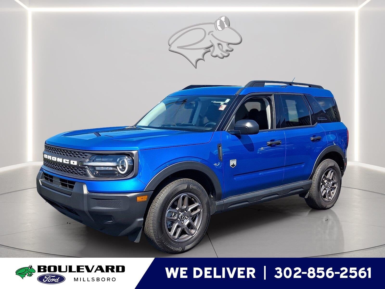 2025 FORD Bronco