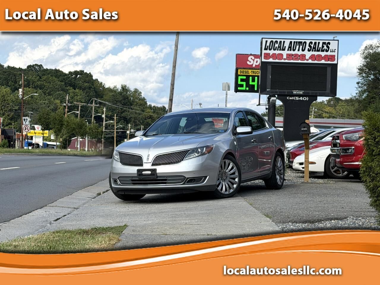 2013 LINCOLN MKS