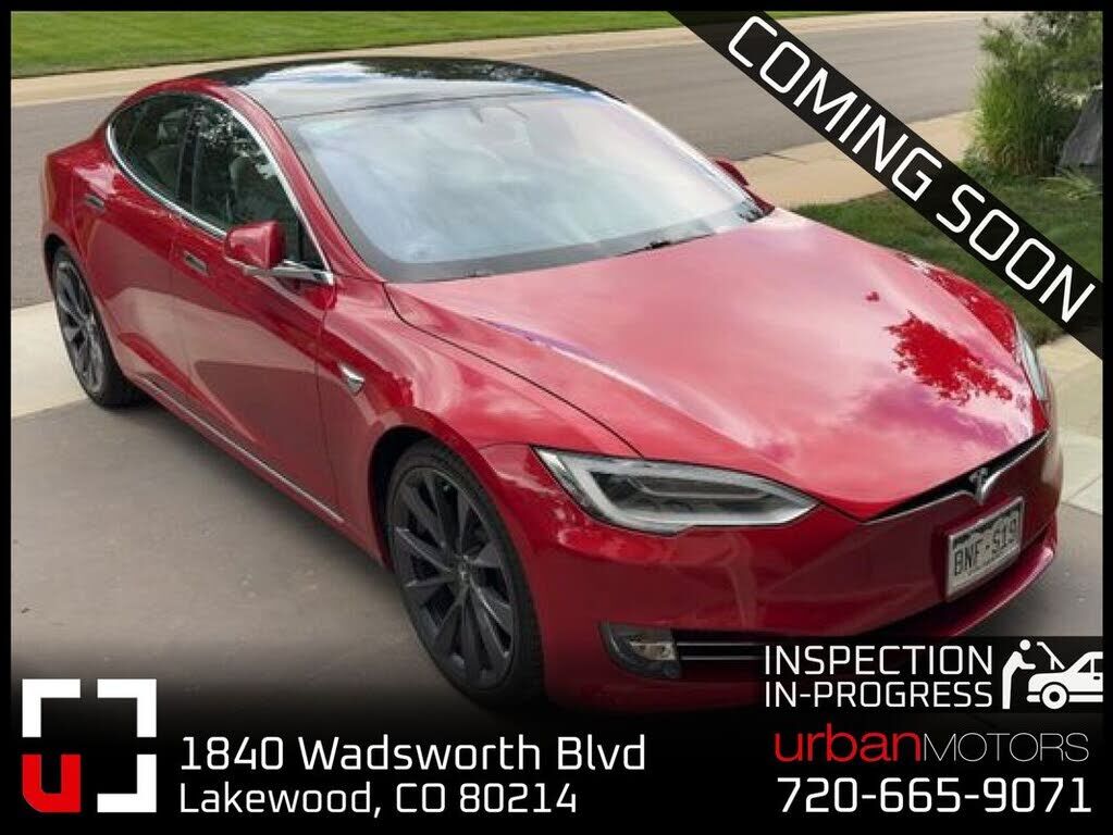 2020 TESLA Model S