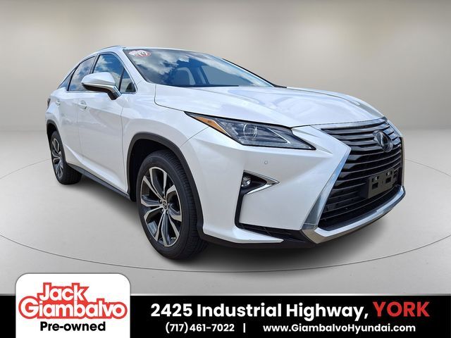 2019 LEXUS RX
