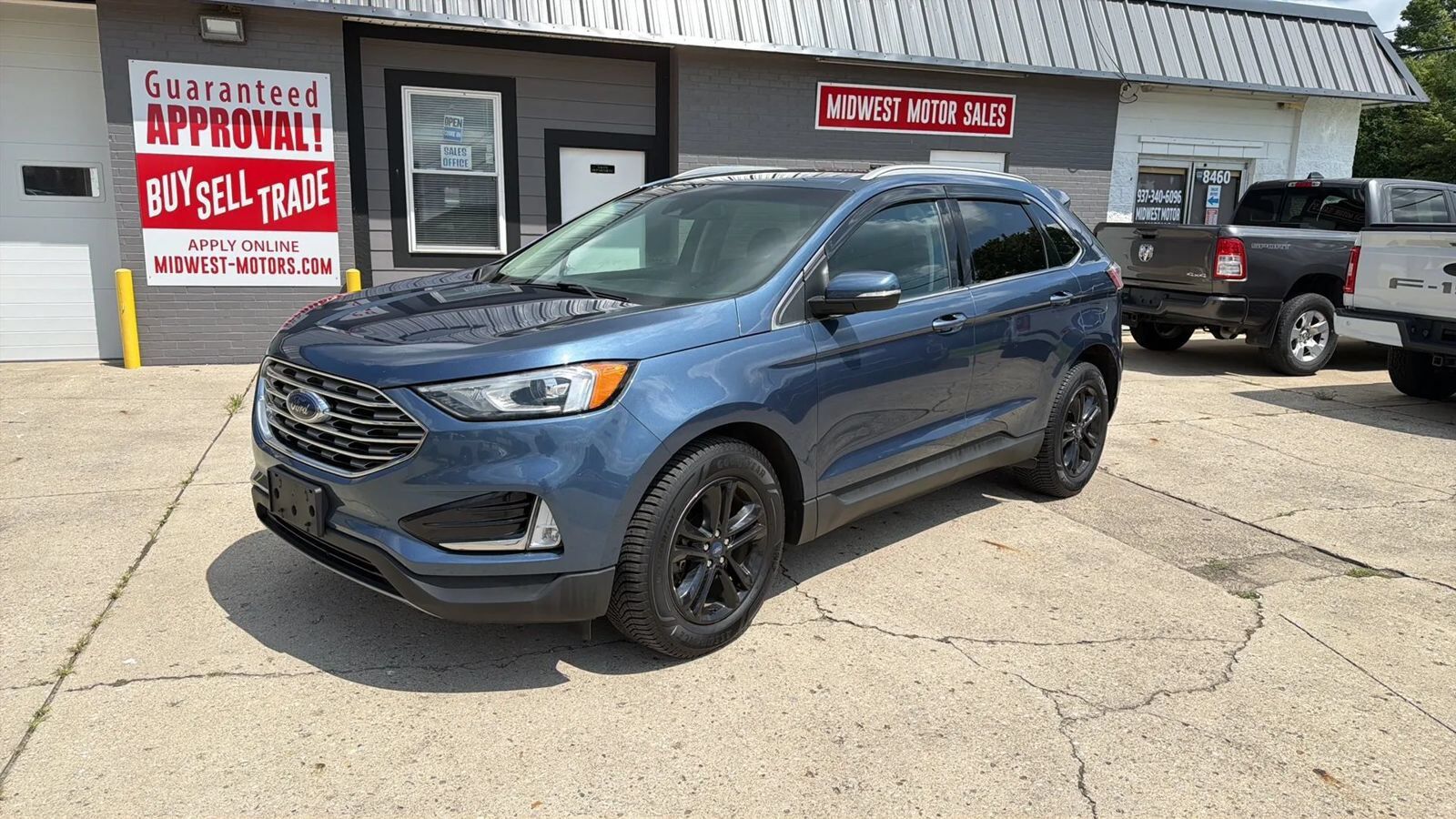 2019 FORD Edge