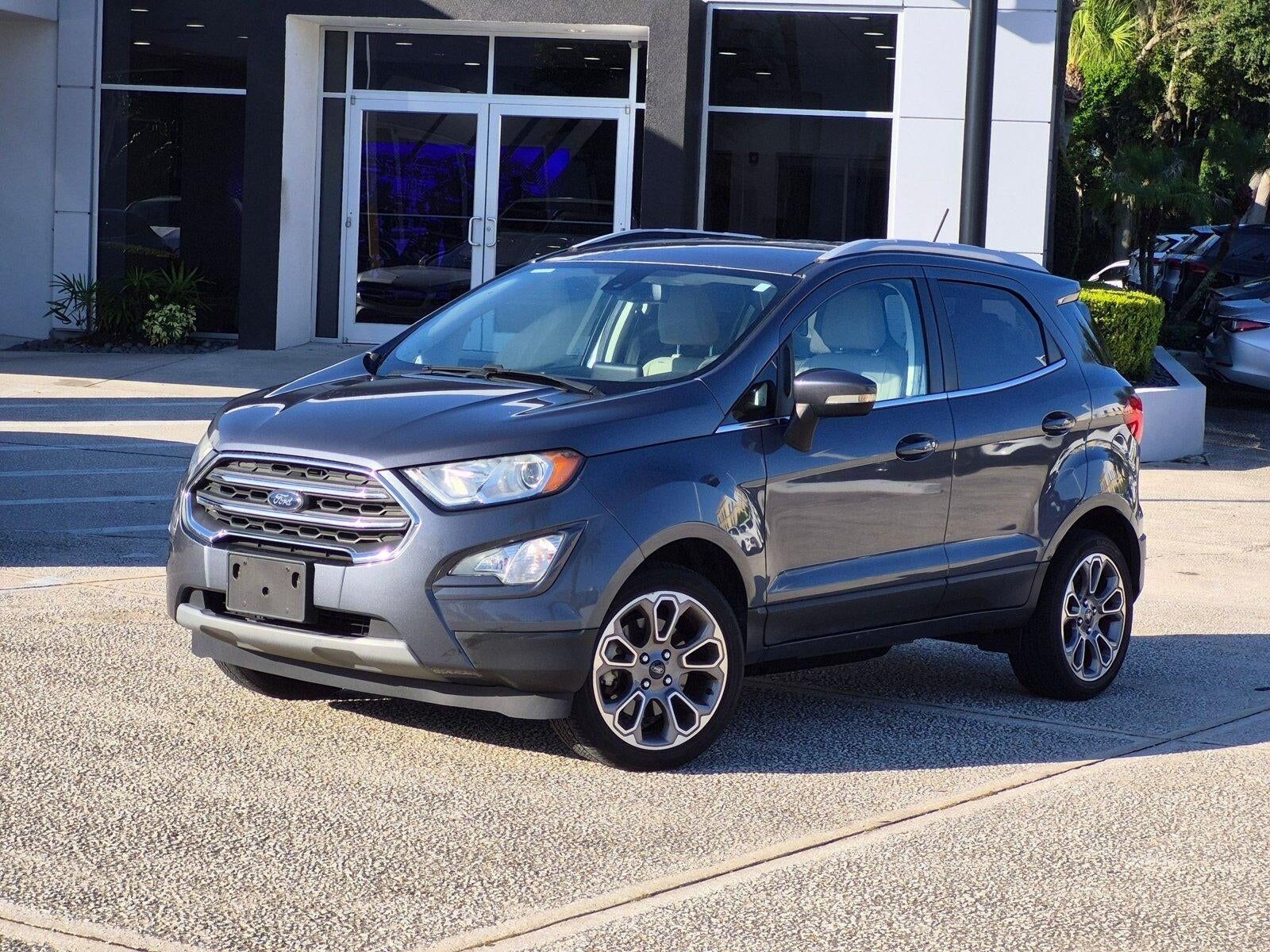 2018 FORD Ecosport