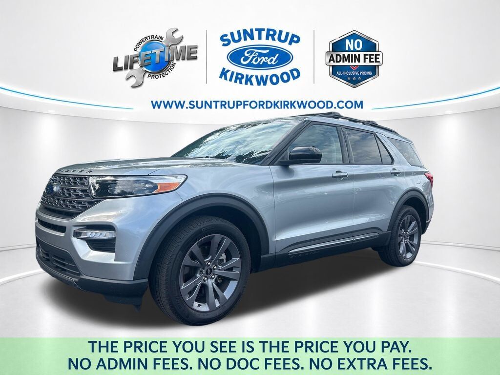 2024 FORD Explorer