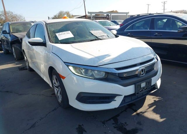 2016 HONDA Civic