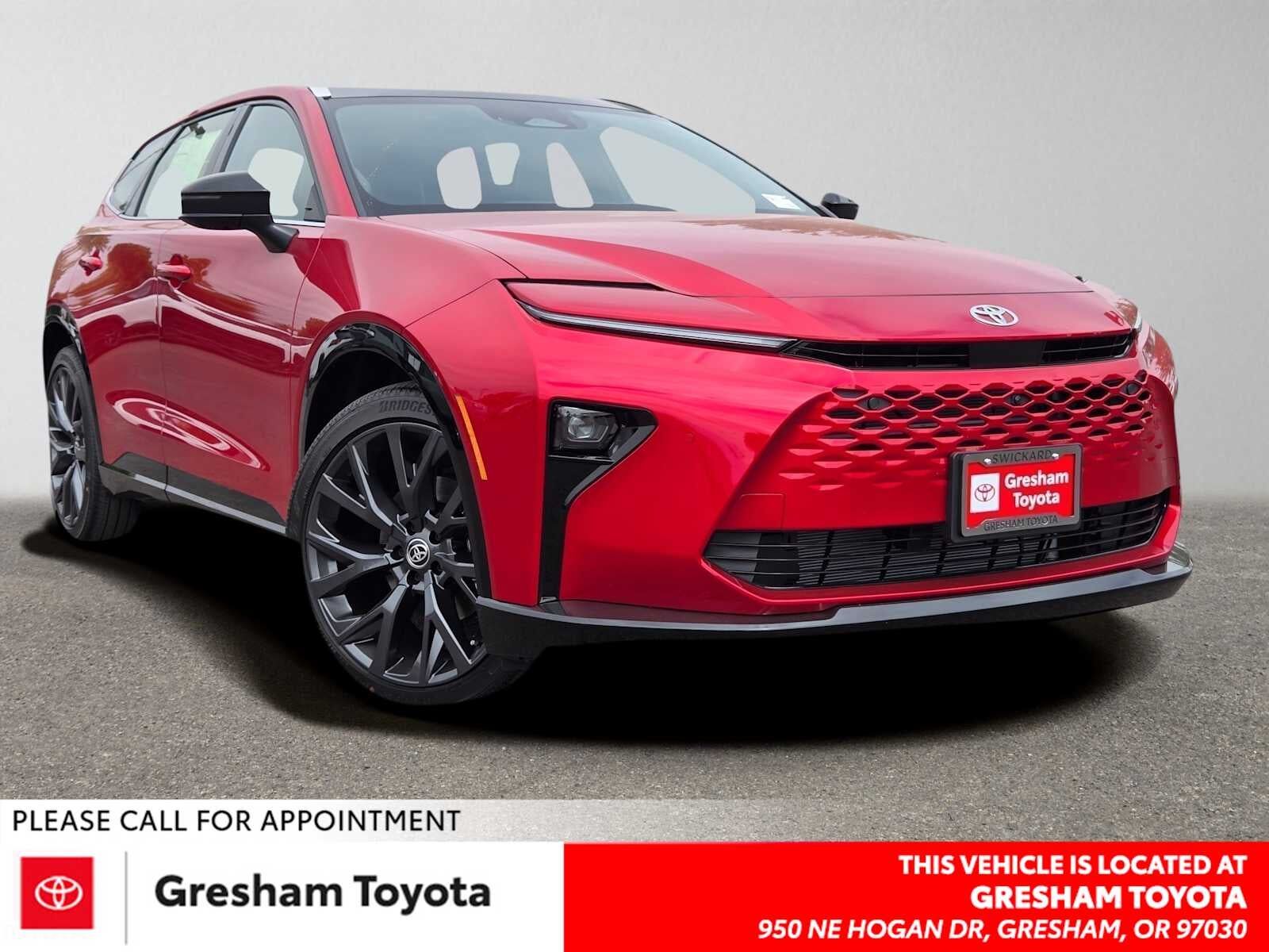 2026 TOYOTA Crown Signia
