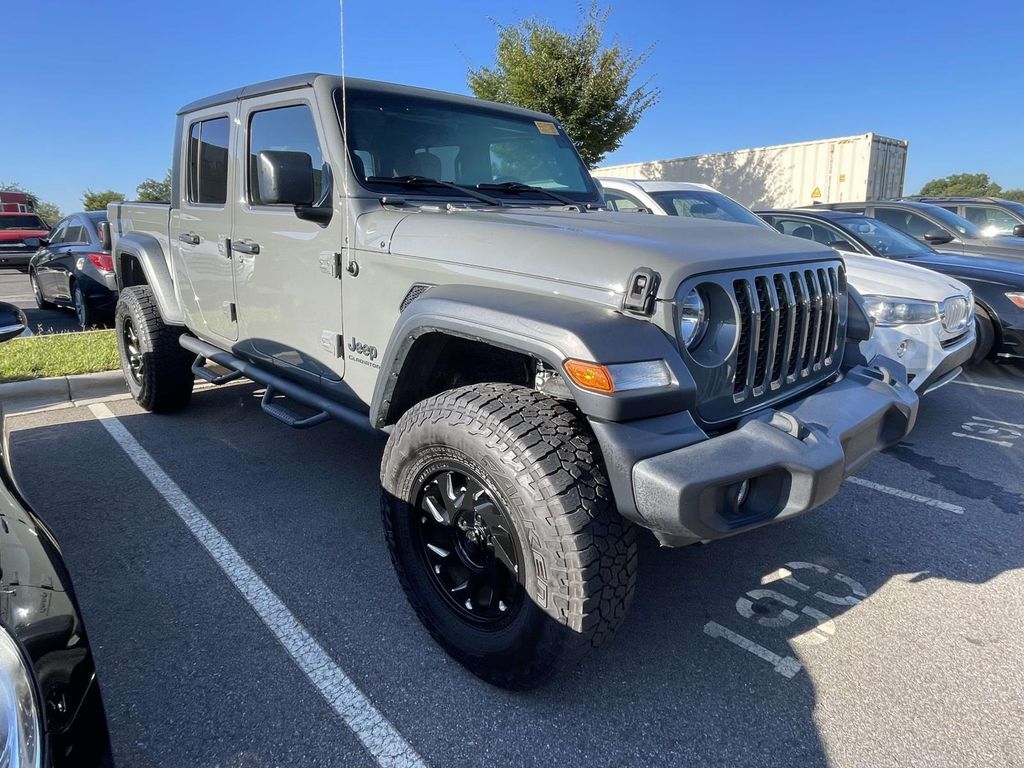 2020 JEEP Gladiator