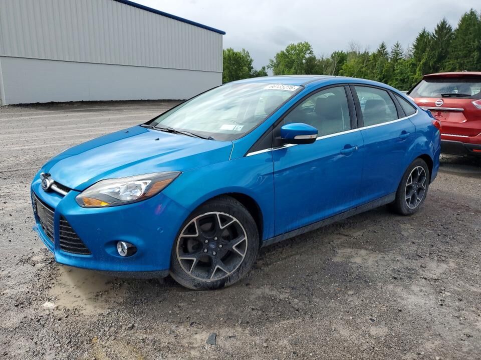 2012 FORD Focus