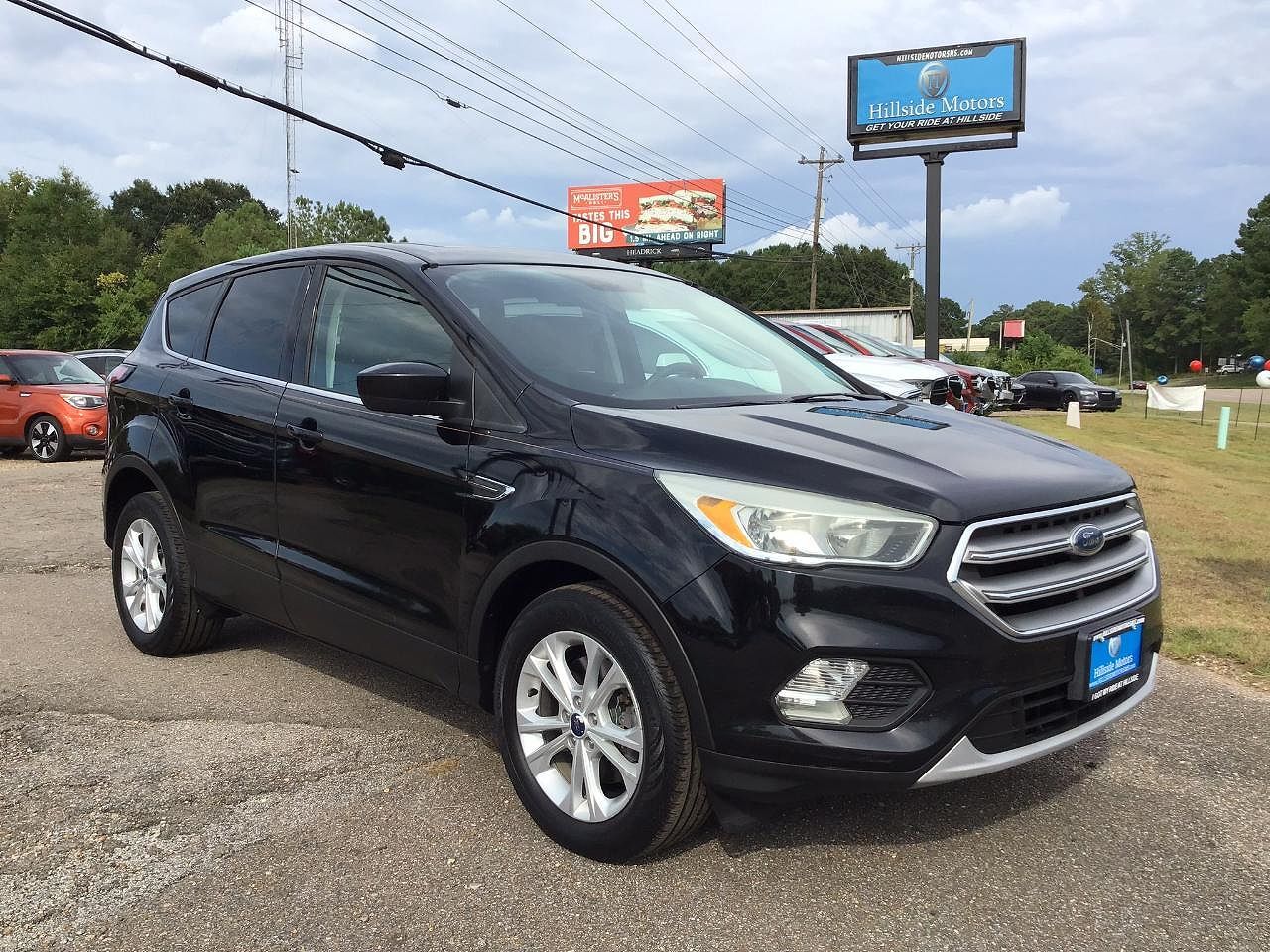 2017 FORD Escape