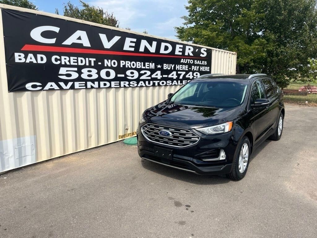 2020 FORD Edge