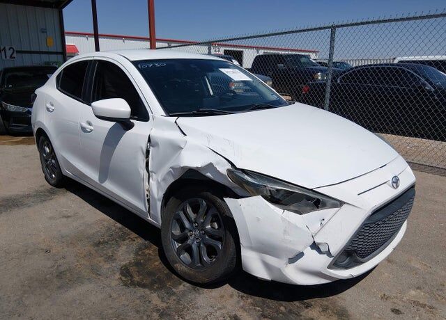2019 TOYOTA Yaris