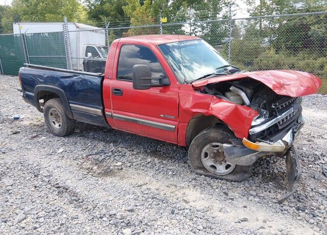 2000 CHEVROLET Silverado