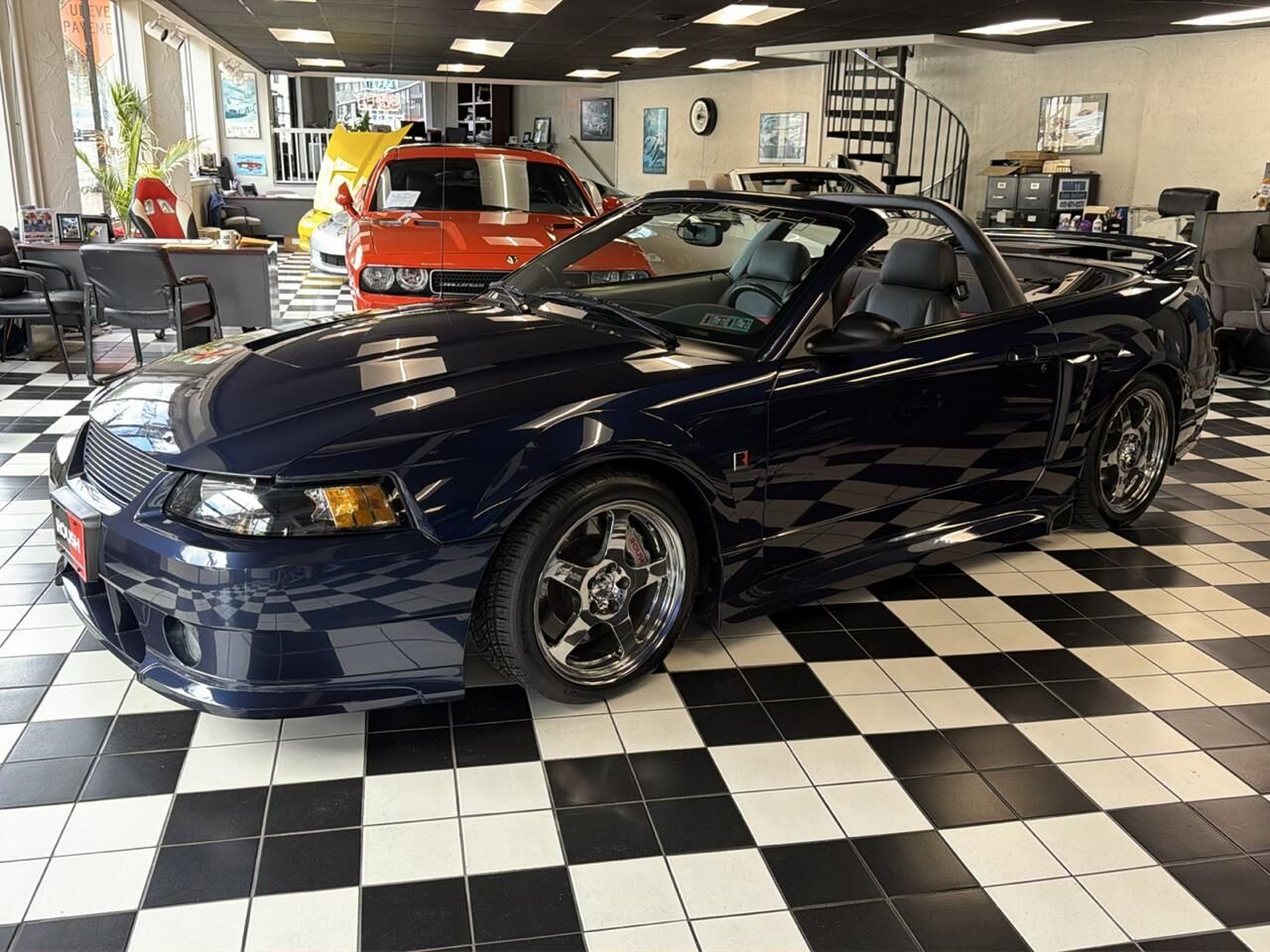 2001 FORD Mustang