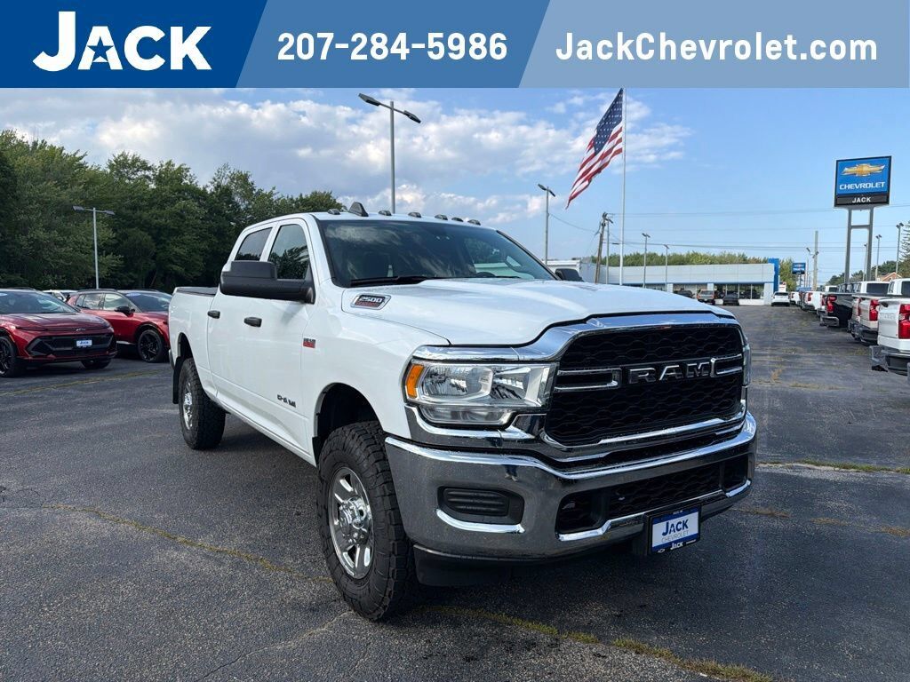 2020 RAM 2500