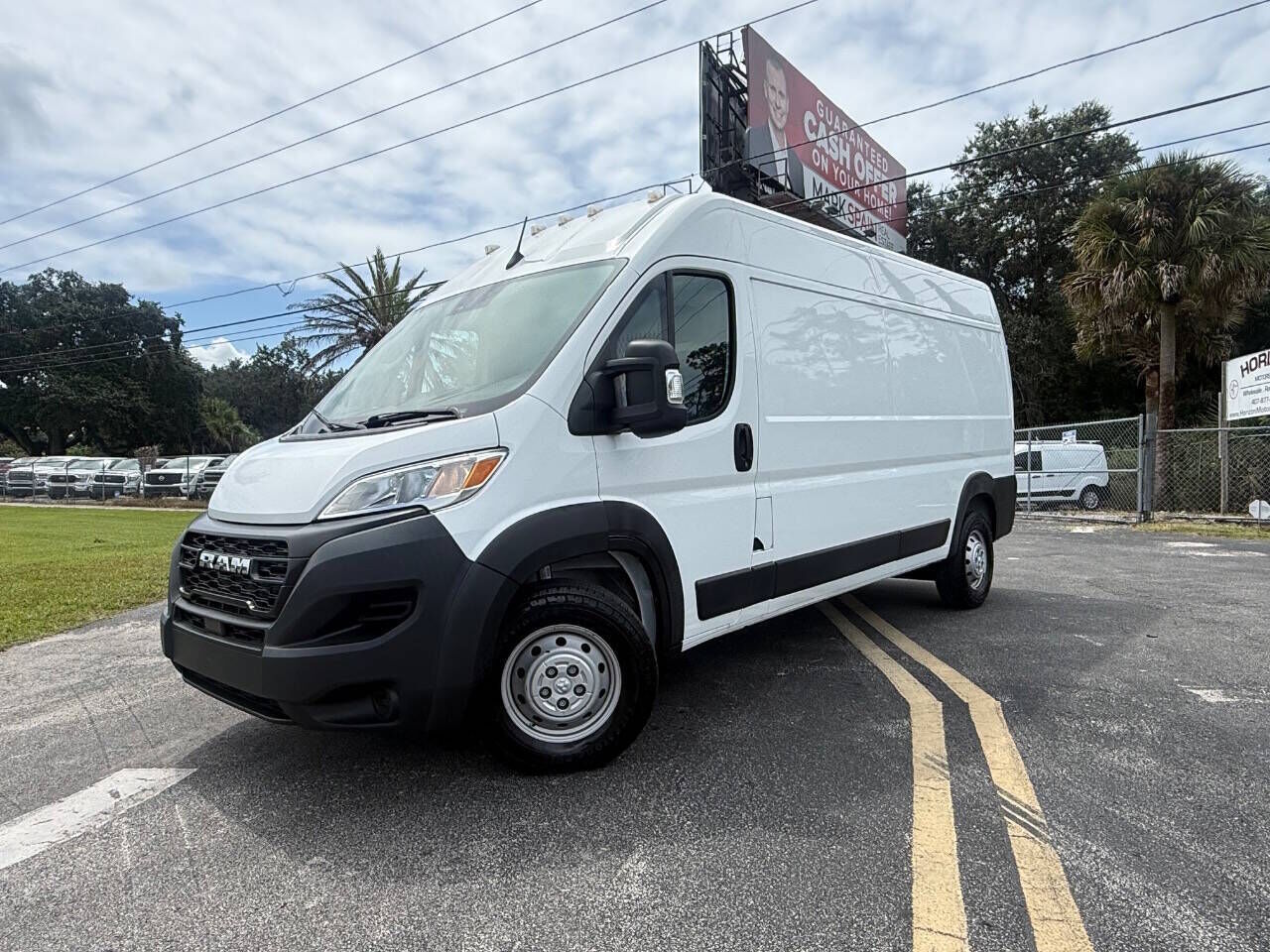 2023 RAM Promaster 2500