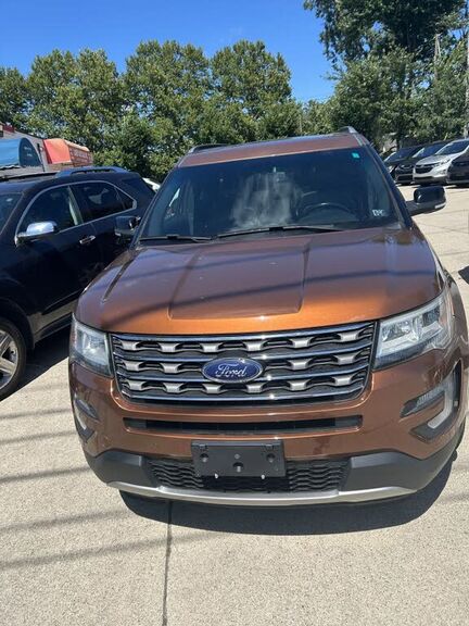 2017 FORD Explorer